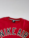 Nike Air Arch Spellout Crewneck Sweatshirt  University Red (M)