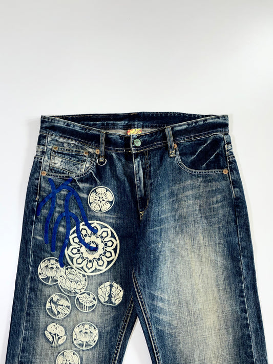 Rifle Jeans x Hand Crafted Pants (W:36 |L:45)