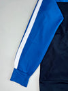 Nike Spell-Out Hooded Track Jacket – Royal Blue/Navy (S)
