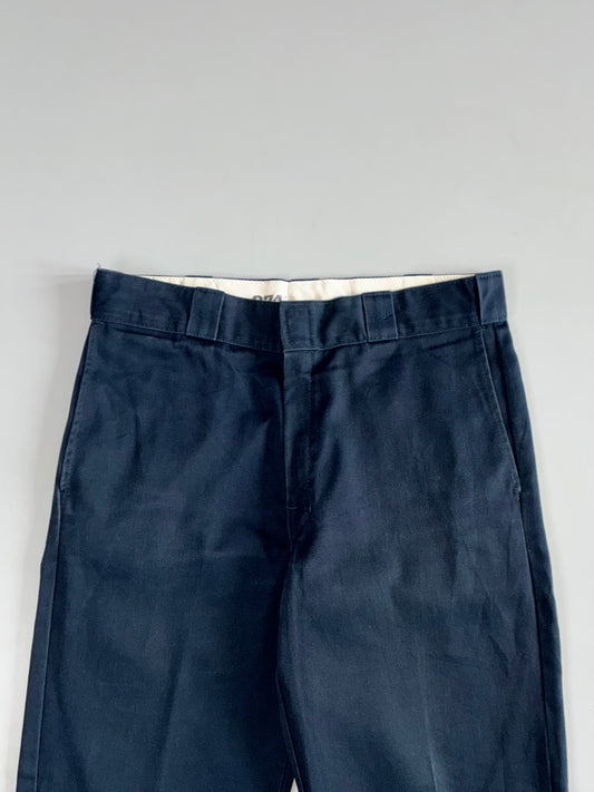 Dickies 874 Original Fit Navy Work Pants (W:32|L:41)