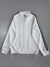 Adidas Vintage 3-Stripes Track Jacket | White/Black (M)