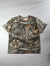 Realtree Edge Camo Graphic Tee – Outdoor Hunting Print T-Shirt (2XL)