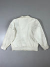 Copacabana Leather Bomber Jacket (Xl)
