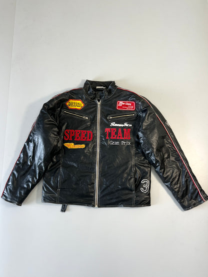 !                                                                                     Super Premium Racing Jacket (L)