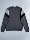 Young Polo Vigor | Colorblock Crewneck Grey | (M)