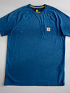 Carhartt | Blue Pocket Relaxed Fit Tee (M)