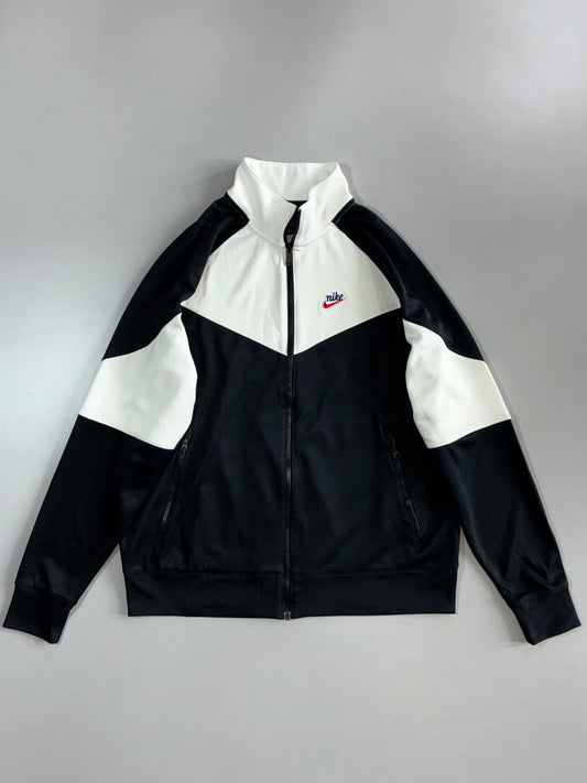 Nike Sportswear Heritage Colorblock Track Jacket (XL)