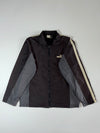 Puma Black/Grey Colorblock Track Jacket (XL)