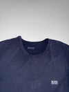 BOSS Hugo Boss Minimal Logo Navy T-Shirt(L)
