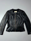 Hugo Boss Premium Original Leather Jacket (S)
