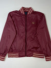 Fred Perry Laurel Wreath Lightweight Bomber Jacket – Burgundy (M/S)
