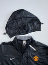 Nike x Manchester United | Detachable Hood Rain Jacket | Black (XL)