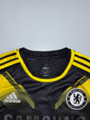 Adidas Chelsea FC 2012/13 Third Kit Climacool Football Jersey — Black/Yellow (S/M)