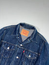 Levi’s Classic Dark Wash Type III Denim Trucker Jacket (M/L)