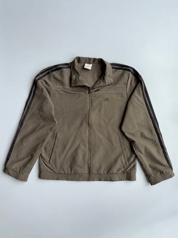 Adidas | Olive Track Jacket | (S)