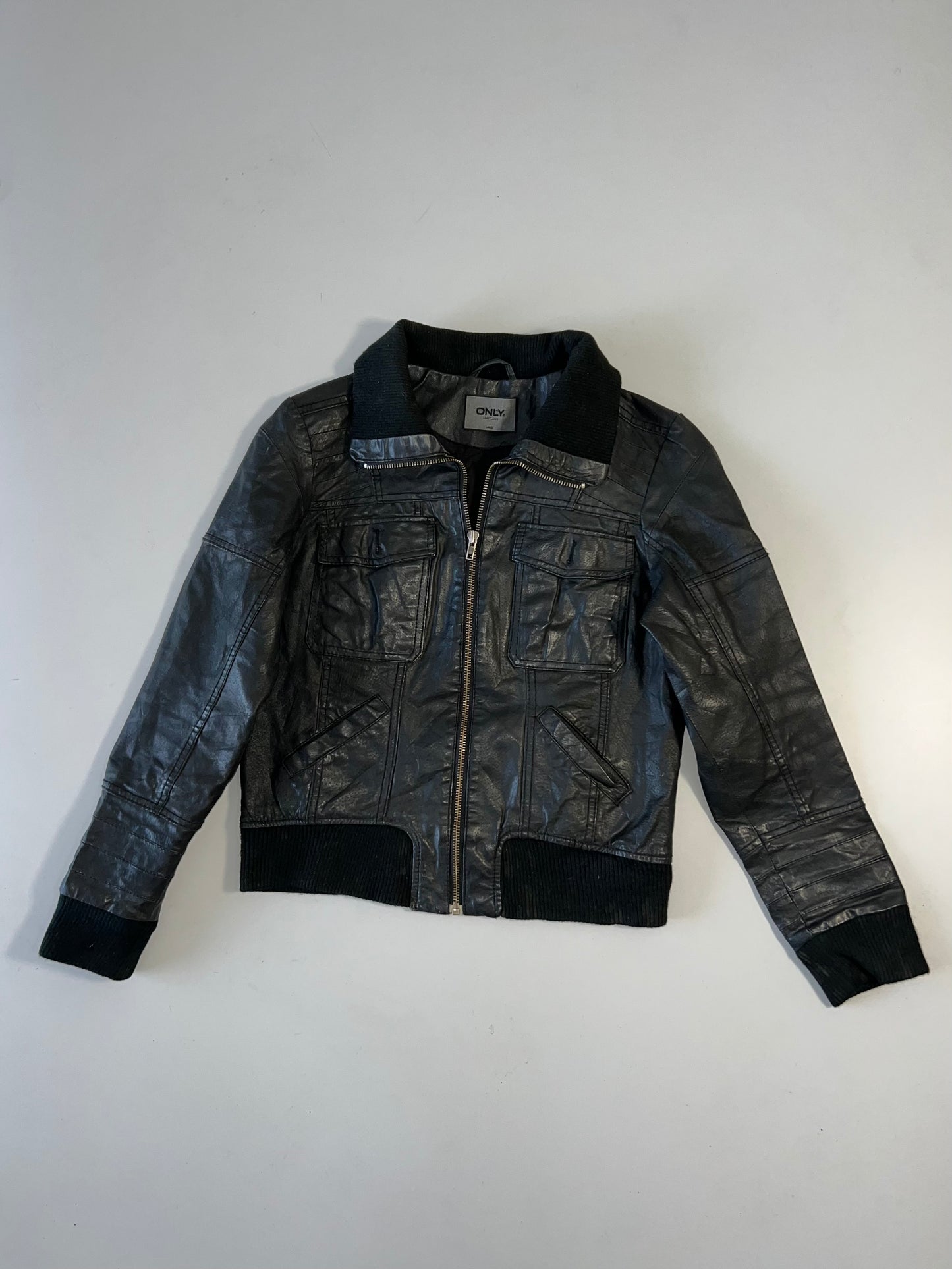 ZOnly Original Leather jacket (S)