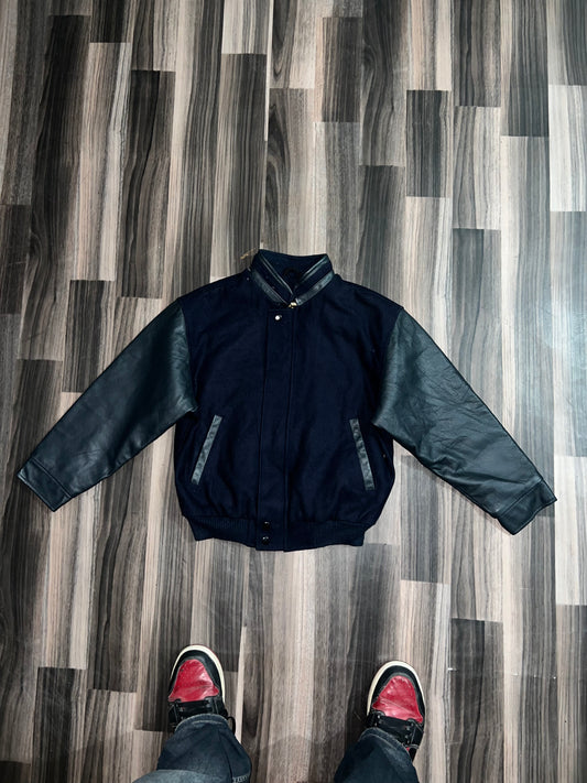 ZUltra Premium Leather Varsity Jackets (XS/S)