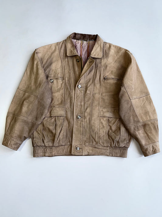 Super Premium Original Pure Leather Jacket (XL)