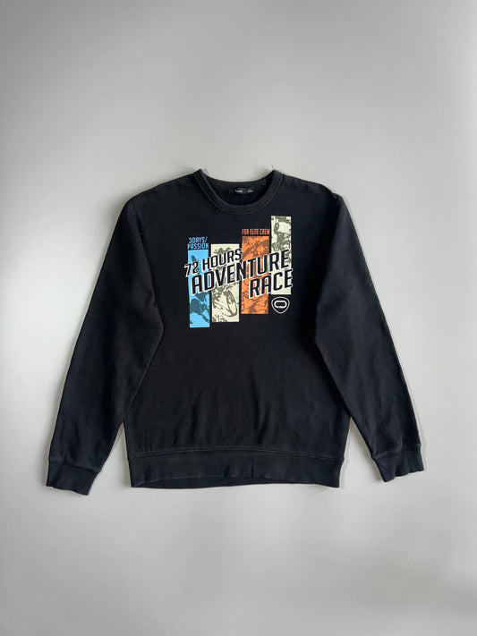 Bossini | 72 Hours Adventure Race Graphic Crewneck (M)