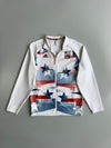 Adidas | USA Volleyball Official Team Warm-Up Jacket (L)