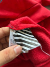 Off-White | Red Mona Lisa Temperature Print Hoodie (M/L)