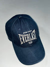 Everlast New York 1910 Navy Cap – Embroidered Logo, 100% Cotton