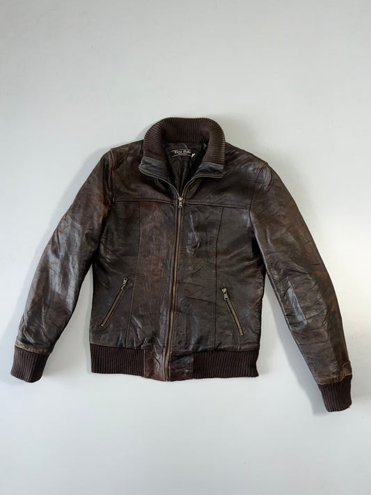 ZVera Pelle Made in Italy Original Leather Jacket (XS)