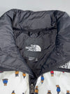 The North Face 700 KIDS Nuptse Youth Bear Print Down Puffer Jacket (Xs)