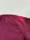 Nautica | Burgundy 1983 Rugby Polo | (M)