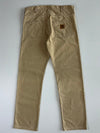 Carhartt Faded Tan Straight Jeans (W:36|L:44)