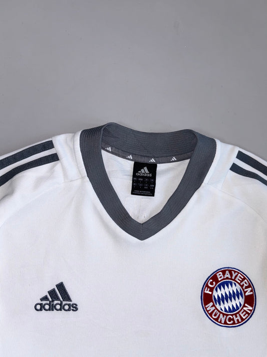 Vintage Adidas FC Bayern München Away Jersey T-Mobile Era 2002/03  (L/XL)