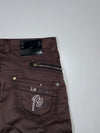 AS Jeans Brown Cargo Shorts (W:32|L:25)