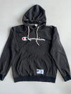 Champion Script Logo Pullover Hoodie (L)