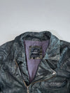 Topman Premium Original Leather Jacket (L)