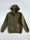 Carhartt Fleece Zip-Up Hoodie (L)