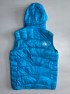The North Face Omni-Heat Hooded Puffer Vest Blue (S/M)
