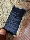 Tommy Hilfiger Sherpa Full-Zip Hoodie – Cream  Have Fur inside (XL)