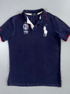 Polo Ralph Lauren France Big Pony Polo embroidered logo T-Shirt – Navy (L)