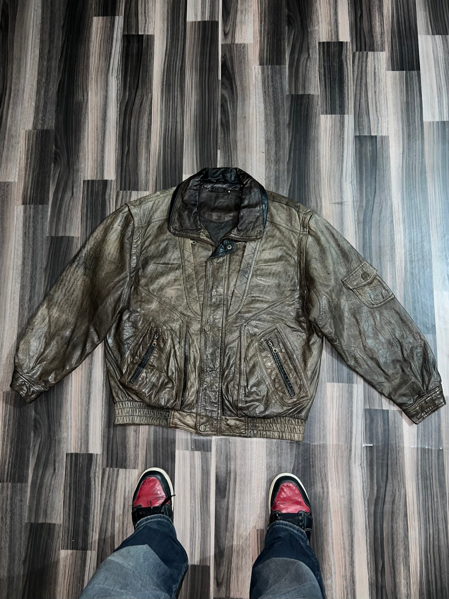 ZDetachable Arms Original Leather (XL/2Xl)