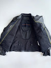 Harley-Davidson Watt Slim Fit Leather Moto Jacket Black | CE Armored | Mesh Lined (XL)