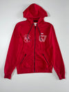 Polo Jeans Co. Ralph Lauren 67 Full-Zip Hoodie  Red (S)