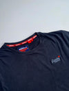 Superdry Orange Label Co. Essential T-Shirt Black (L)
