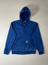 Carhartt WIP Royal Blue Hooded Active Jacket (XL)