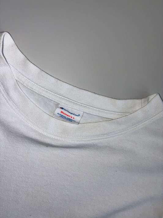 Champion Spellout Long Sleeve Tee Women’s (L)