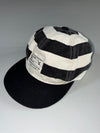 Striped Naval Air Station Cap (Adjustable)