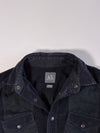 Armani Exchange Corduroy Panel Western Snap Shirt – | (S)