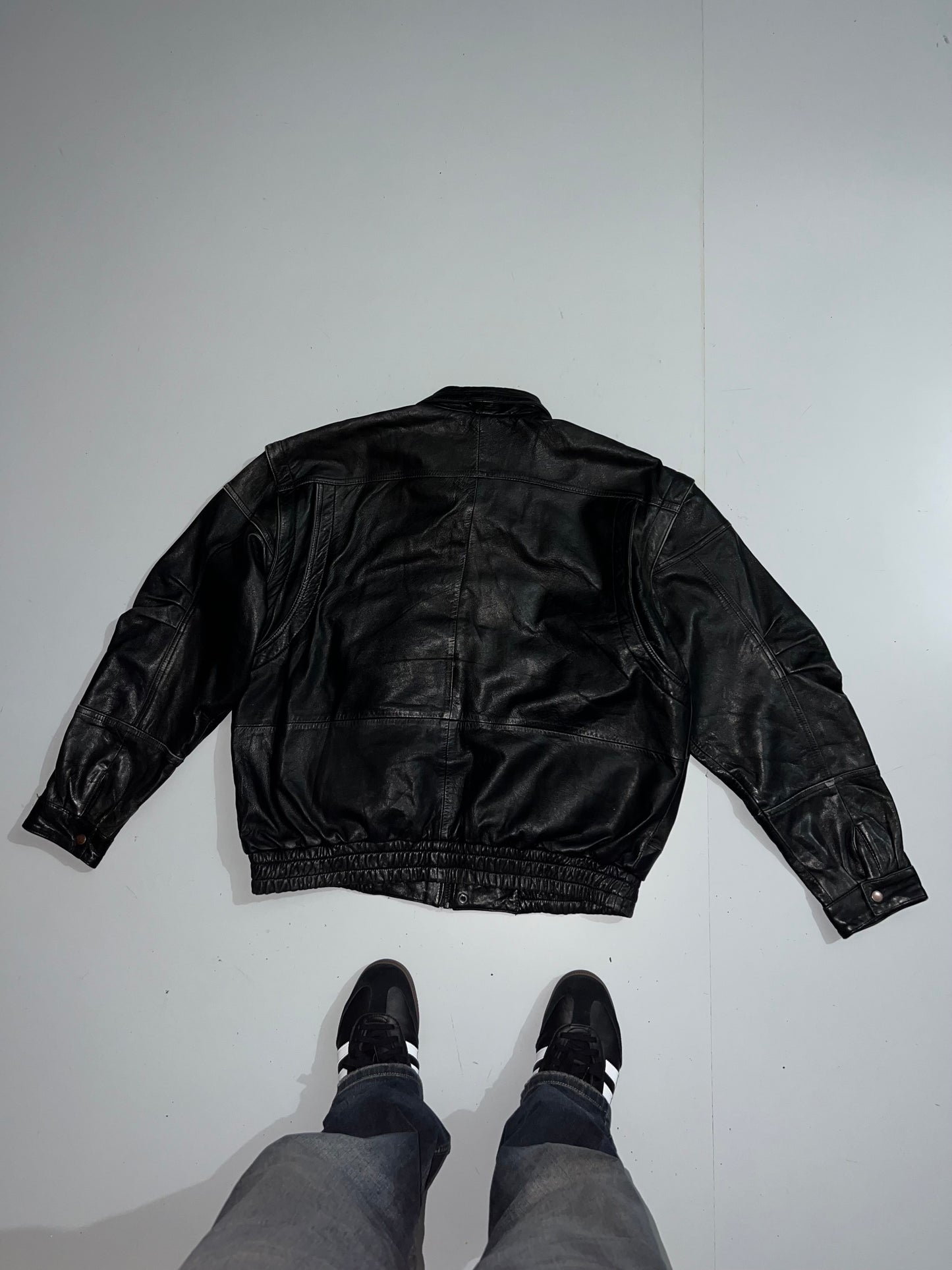 ZSuper Premium Original Leather (DETACHABLE ARMS) (RARE) (XL/2XL)