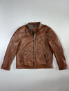 Mustang True Denim Leather Jacket (XL)