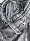 Premium Heavy Pure Leather Jacket (S/M)