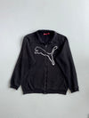 Y2K Puma Big Cat Outline Zip Track Jacket (S)